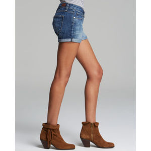 Paige Jimmy Jimmy Distressed Roll up Shorts